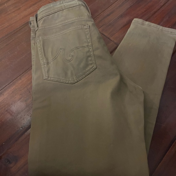 AG Hannah Painted Skinny Jeans size 29 - Picture 3 of 4